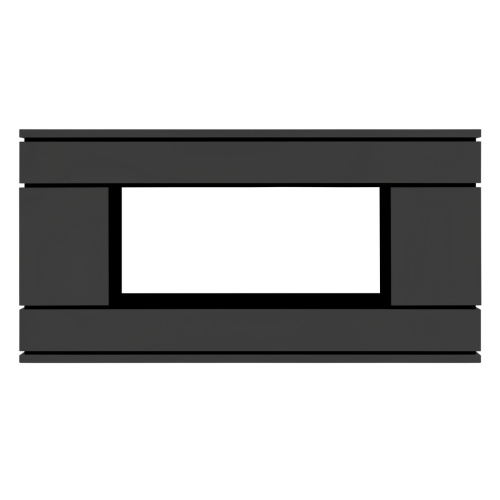 Портал каминный из МДФ RealFlame Vega WT 45 серый, под очаг Joker 45