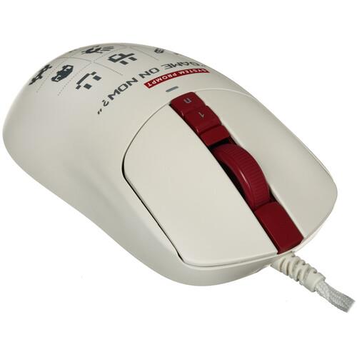 Мышь проводная A4Tech Bloody W72 Ultra Pixels Red  бежевый