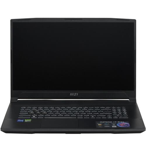 17.3" Ноутбук MSI Katana 17 B13VEK-1088XRU черный
