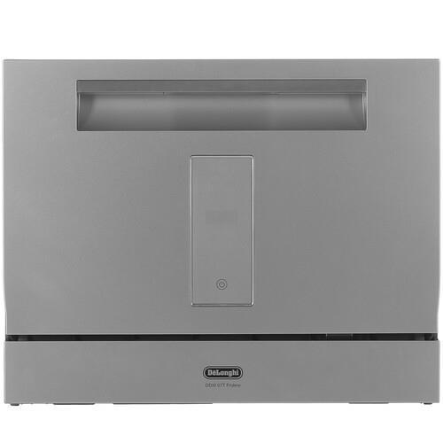 Посудомоечная машина DeLonghi DDW07T Fridere серебристый