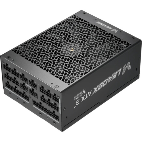 Блок питания Super Flower Leadex Platinum (SF-2800F14HP) ATX 3.1, 2800W, 140mm, 16xSATA, 4xPCI-E(6+2), 4xPCI-E 16, APFC, 80+