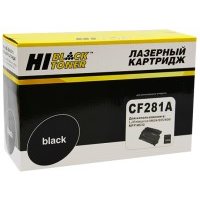 Картридж Hi-Black CF281A для HP LJ Enterprise M604/605/606/MFP M630, 10,5K (991 118 121)