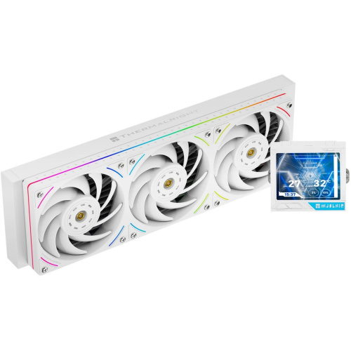 СВО Thermalright Mjolnir Vision 360 UB Pro ARGB White / 3x120mm ARGB PWM Fans