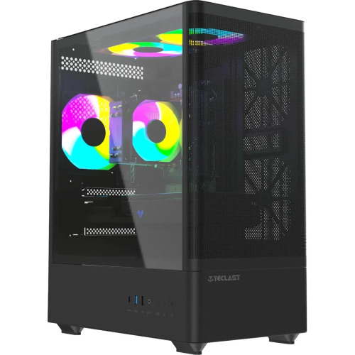 ПК Teclast G03 (G03 770032G1T5070TBKRU) Ryzen 7 7700/32Gb/SSD1Tb RTX5070Ti 12Gb/W11Pro/черный