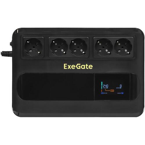 ИБП ExeGate NEO Smart BU-600.LCD.AVR.5SH