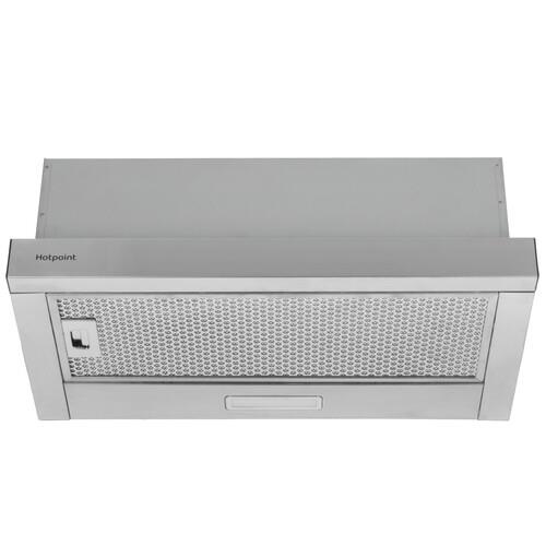 Вытяжка телескопическая Hotpoint HPTF 63R IX серебристый/серебристый