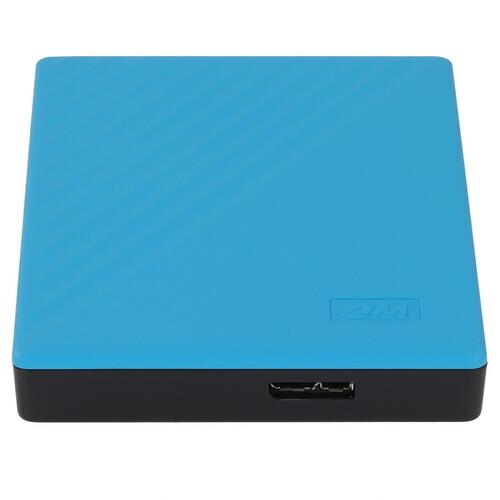 2 ТБ Внешний HDD WD My Passport [WDBYVG0020BBL-CESN]