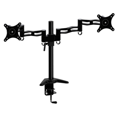 Кронштейн для мониторов Cactus CS-VM-D08-BK черный