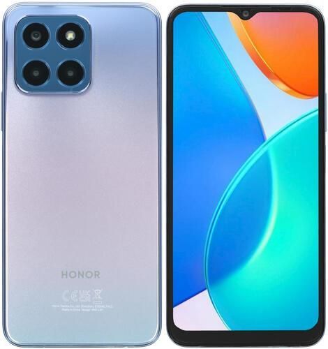 Смартфон Honor X6 64 Гб Серебристый Смартфон Honor X6 64 Гб Серебристый