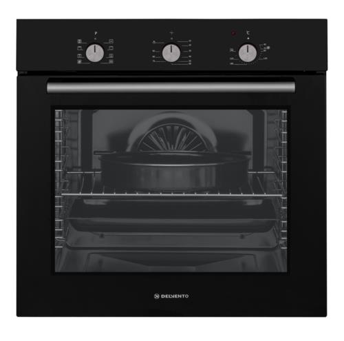 Электрический духовой шкаф Delvento V6EB18057 черный