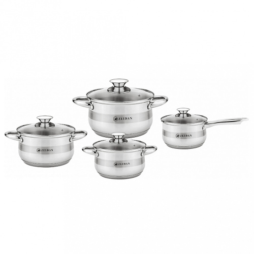Набор посуды ZEIDAN Z-50825 8 предметов