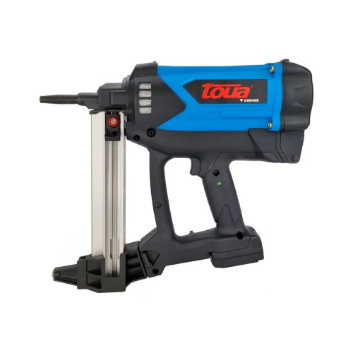 Гвоздезабиватель TOUA GSN40E по бетону (АКБ 2 шт)
