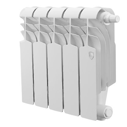 Биметаллический радиатор отопления  Royal Thermo Vittoria Super 300 Vdr 5 Секций