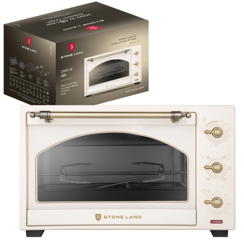 Мини-печь электрическая StoneLand SLO-4801C