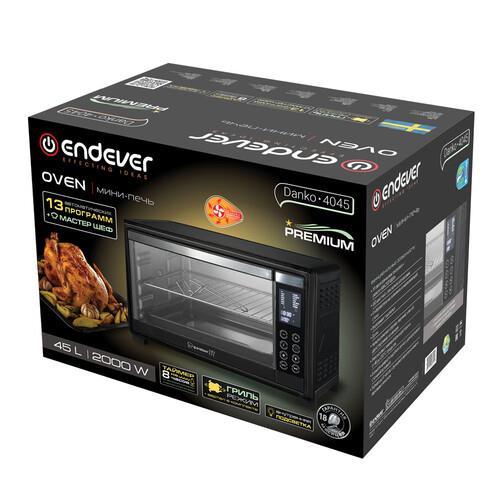 Мини-печь Endever Danko 4045 черный