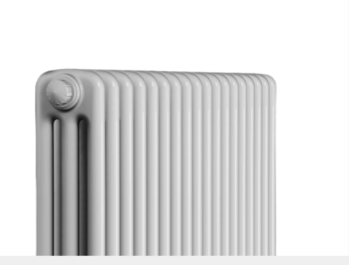 Стальной трубчатый радиатор Rifar Tubog Medical 2200/9 нижнее подключение D1 белый RAL 9016