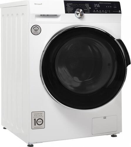 Стиральная машина Weissgauff WM 59412 DC Inverter Steam белый