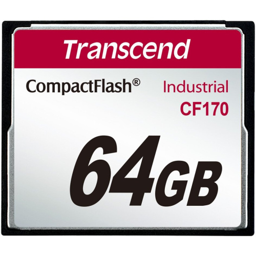 Карта памяти Transcend CompactFlash CF170 (TS64GCF170) 64GB