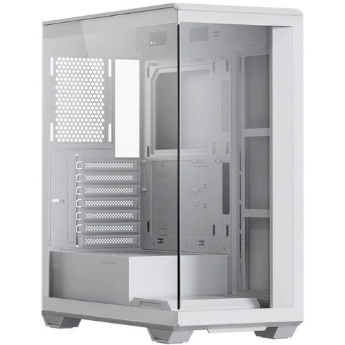 Корпус XASTRA Q600-0F White (Q600-0F-WH) ATX/Aquarium/Screewless/no fans