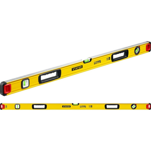 Уровень строительный Stayer Pro Stabil 3471-150_z02 фрезерованный 1500мм