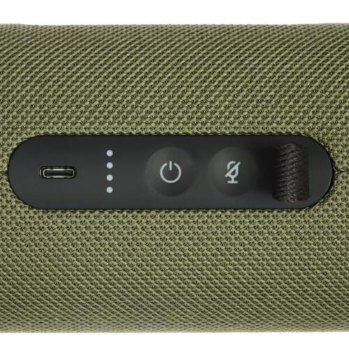 Умная портативная колонка Яндекс Станция Стрит, зеленый