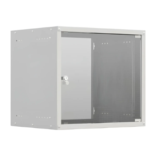 Шкаф коммутационный NTSS Lime NTSS-WL9U5545GS настенный 9U 550x450мм серый Шкаф коммутационный NTSS Lime NTSS-WL9U5545GS настенный 9U 550x450мм серый