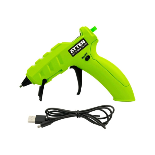 Клеевой пистолет Atten JQ-010 8-10Вт +180С USB Клеевой пистолет Atten JQ-010 8-10Вт +180С USB