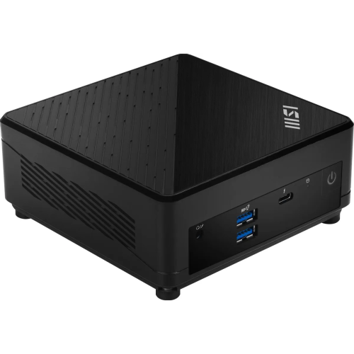 Неттоп MSI Cubi 5 12M-012XRU (9S6-B0A811-264) i7 1255U (1.7) 16Gb SSD512Gb Iris Xe noOS 2.5xGbitEth+1xGbitEth 65W черный
