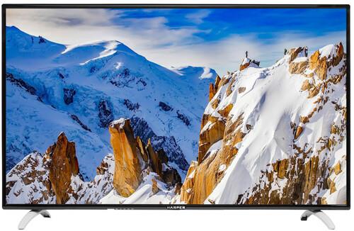 43" (108 см) LED-телевизор Harper 43F660TS черный