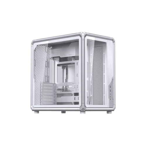 Корпус JONSBO X400 white, без БП, Midi-Tower, TG, no fan, 2xUSB-A 3.0 + 1xUSB-C 3.2, ATX, mITX