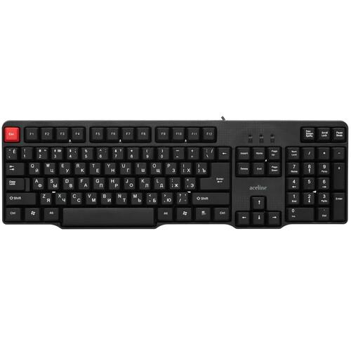 Клавиатура проводная Aceline K-504BU