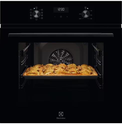 Электрический духовой шкаф Electrolux EOD5C70BZ черный