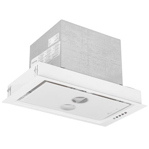 Вытяжка полновстраиваемая Gefest ВО 4603 белый/белый