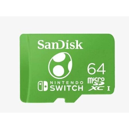 Карта памяти SANDISK SDSQXAO-064G-GN6ZN Micro SDXC 64GB UHS-I
