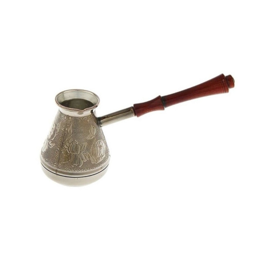 Турка медная Добрыня DO-5103-9 0,3л. "Ирис" x70