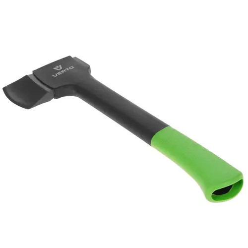 Топор VERTO 05G100 универсальный топорище из стекловолокна и TPR
