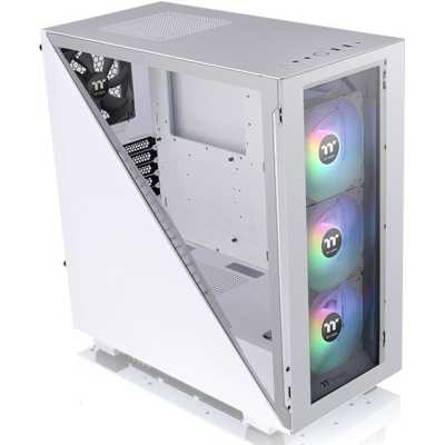 Корпус Thermaltake Divider 300 TG ARGB CA-1S2-00M6WN-01 белый без БП ATX 2x120mm 2xUSB3.0 audio front door bott PSU