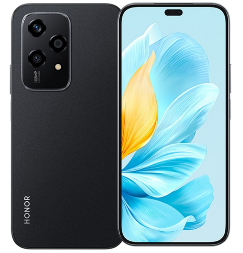Смартфон Honor 200 Lite 8/256 Гб Полночный Черный