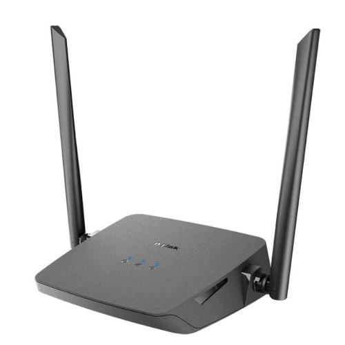 Роутер D-Link (DIR-615/Z1A) N300 10/100BASE-TX черный