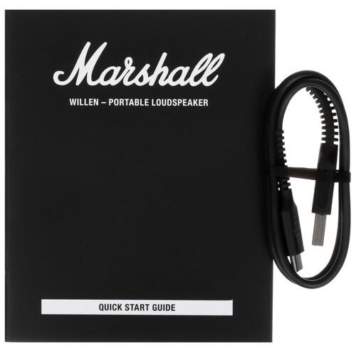 Портативная колонка Marshall Willen, черный