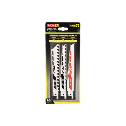 Набор полотен для сабельной пилы Ryobi 5132002813 Набор полотен для сабельной пилы Ryobi 5132002813