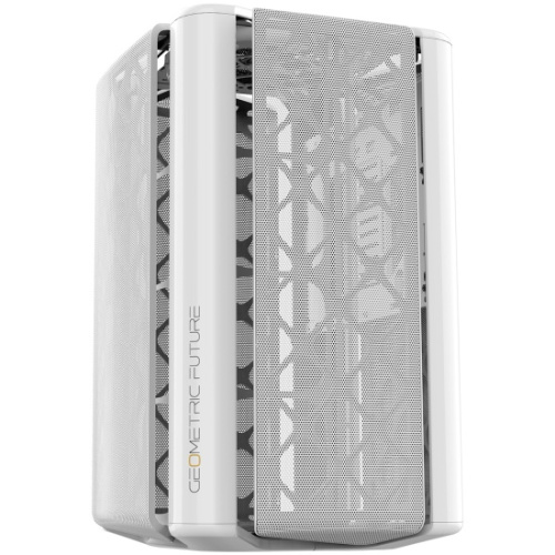 Корпус Geometric Future Model 2 The Ark White (1AM2AKWT00101) / mini tower, mATX