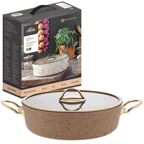 Жаровня STONELAND SLS-0228DC