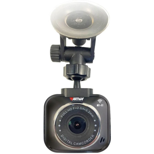 Видеорегистратор Artway AV-407 черный