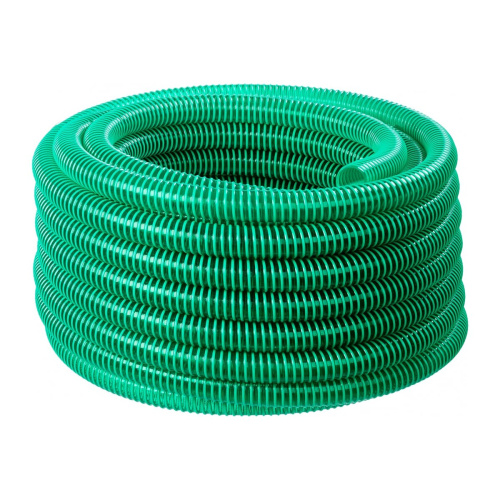 Шланг напорно-всасывающий Зубр 40325-32-15 1 1/4" 15м зеленый/черный