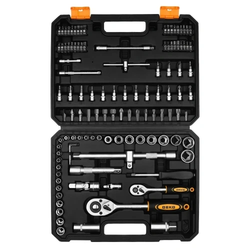 Набор инструментов Deko DKMT112 (083-2009) 112 предметов жесткий кейс