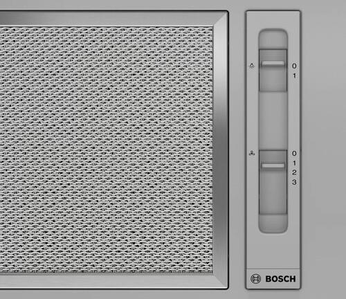 Вытяжка полновстраиваемая Bosch DLN53AA70 серебристый