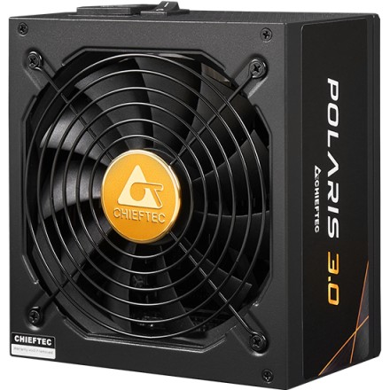 Блоки питания Chieftec Polaris 3.0 PPS-1050FC-A3 (ATX 3.0, 1050W, 80 Plus Gold, Active PFC) Retail