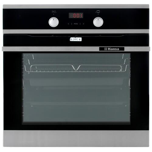 Электрический духовой шкаф Hansa BOEI694003 серебристый