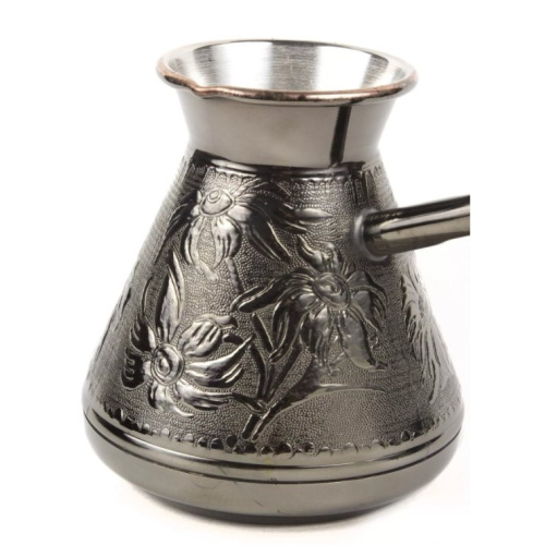 Турка медная Добрыня DO-5106-2 0,6л. "Ромашка" x40